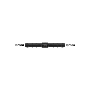 WamSter | Schlauchverbinder Pipe Connector 5mm Durchmesser