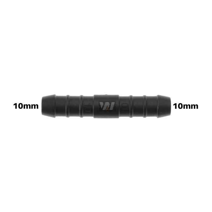 WamSter | Schlauchverbinder Pipe Connector 10mm Durchmesser