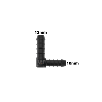 WamSter L Schlauchverbinder 90 grad Winkel -Stück Pipe...