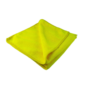 Mikrofasertuch 40 x 40 cm gelb extra schwer 310g/m2