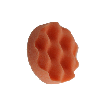 WamSter Polierschwamm orange mittel Waffel d80mm/25 mm