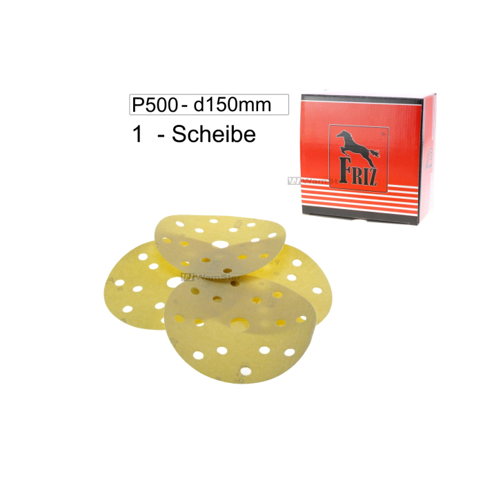 FRIZ Schleifscheibe d150 - P500 15H