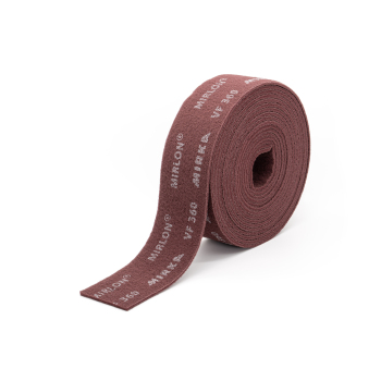 Mirka Mirlon? Schleifvlies VeryFine 360 115mm/10m Rolle rot