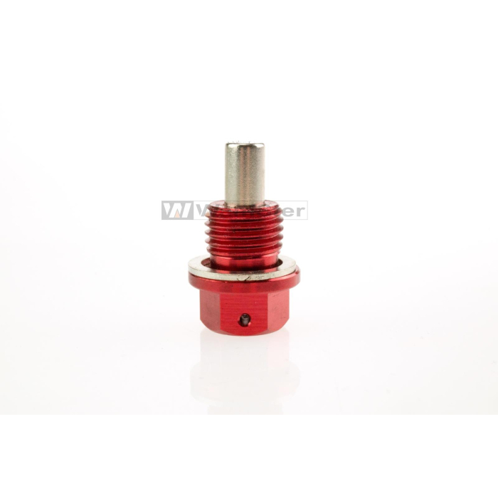 M14 x1,5 Magnet Ölablassschraube Öl Ablassschraube Rot