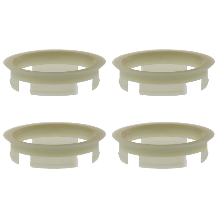 4 x Zentrierringe 63,4 mm x 56,1 mm ZD-System transparent
