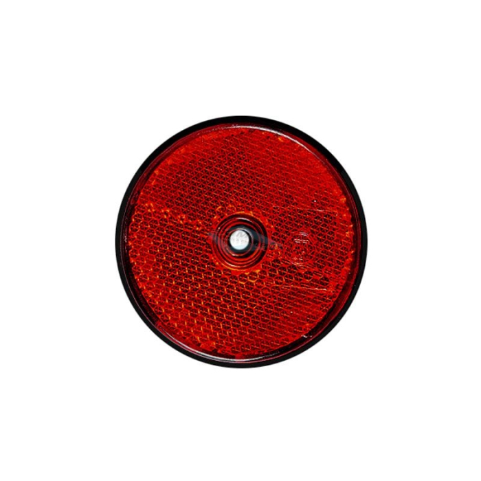 Reflektor 60 mm Rot RUND Seitenrückstrahler Rückstrahler...