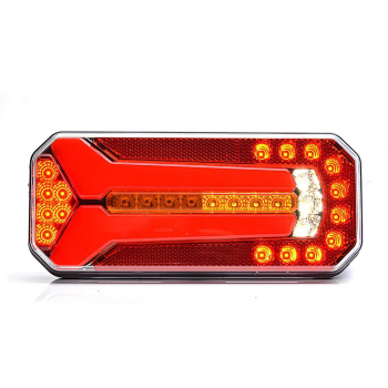 LED Rückleuchte ( L / R ) Lauflicht Blinker (7...