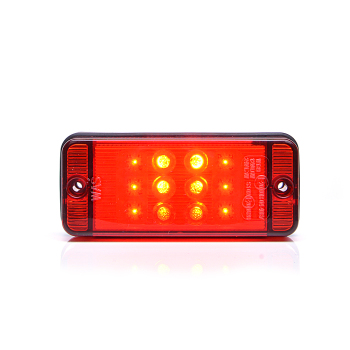 LED Rückleuchte BREMSLEUCHTE Zusatz Brems Leuchte 12V 24V