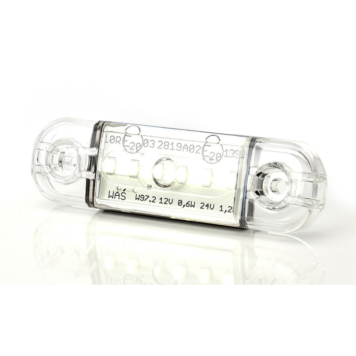 LED Umrissleuchte vorne Begrenzungsleuchte 83,8 x 24,2mm...