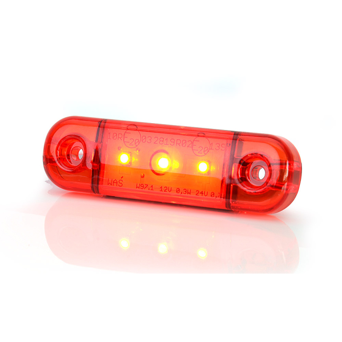 LED Umrissleuchte hintere Begrenzungsleuchte 83,8 x...