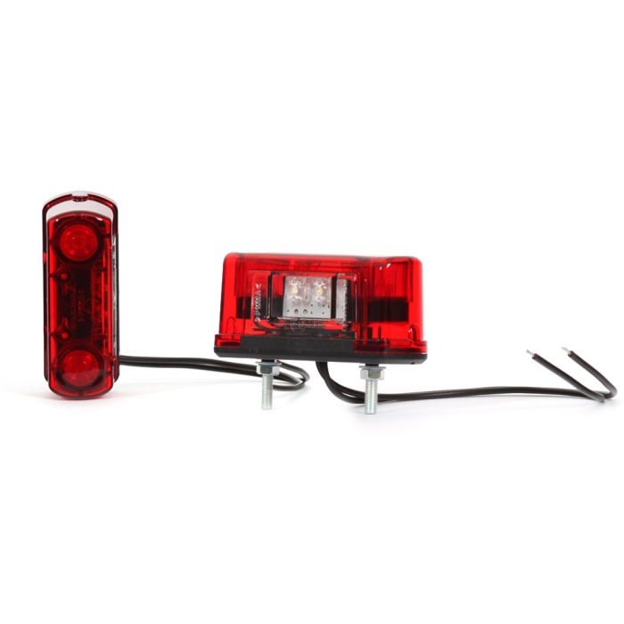 LED Multifunktions- Positions Kennzeichen Lampe...