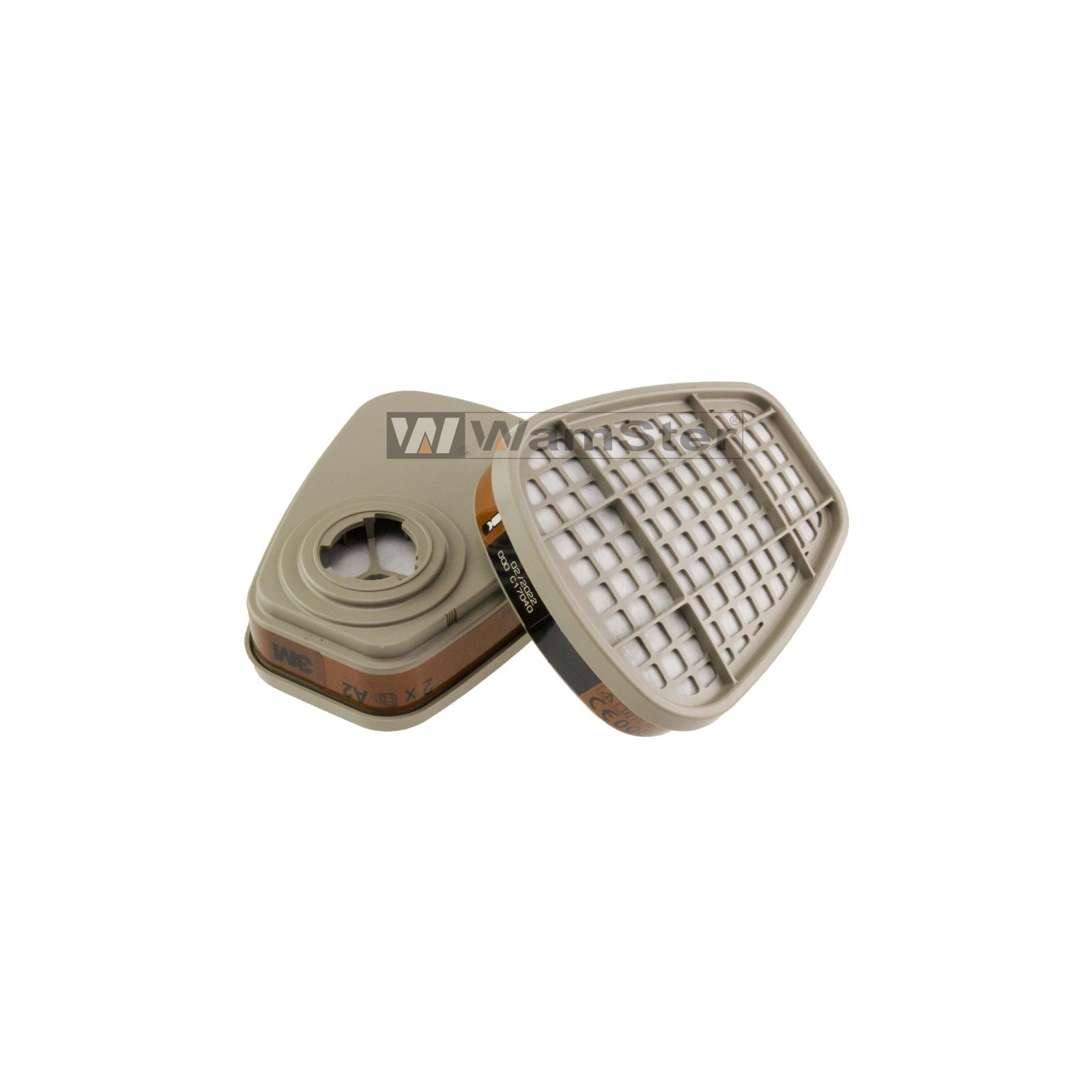 3M Gas- und Kombifilter 6055 A2 (1 Paar), 16,04