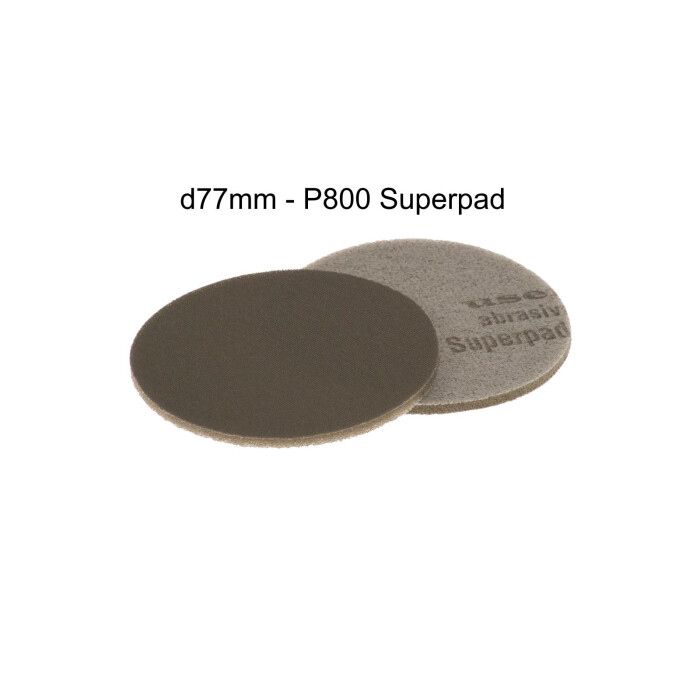 Superpad Schleifpad d77mm / 3 - P800 -...