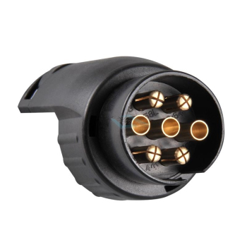 Kurzadapter von 7 auf 13 polig Anhänger Trailer Adapter