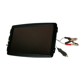 Batterieladegerät Erhaltungsladegerät Solar 12V 2,4W...