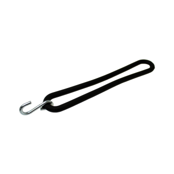 Gummi Spannring 200mm mit S Haken für Anhänger Plane...