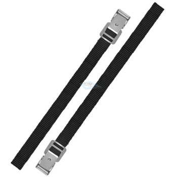 2 Stück Spannriemen mit Metallschnalle 18mm-50cm Riemen...
